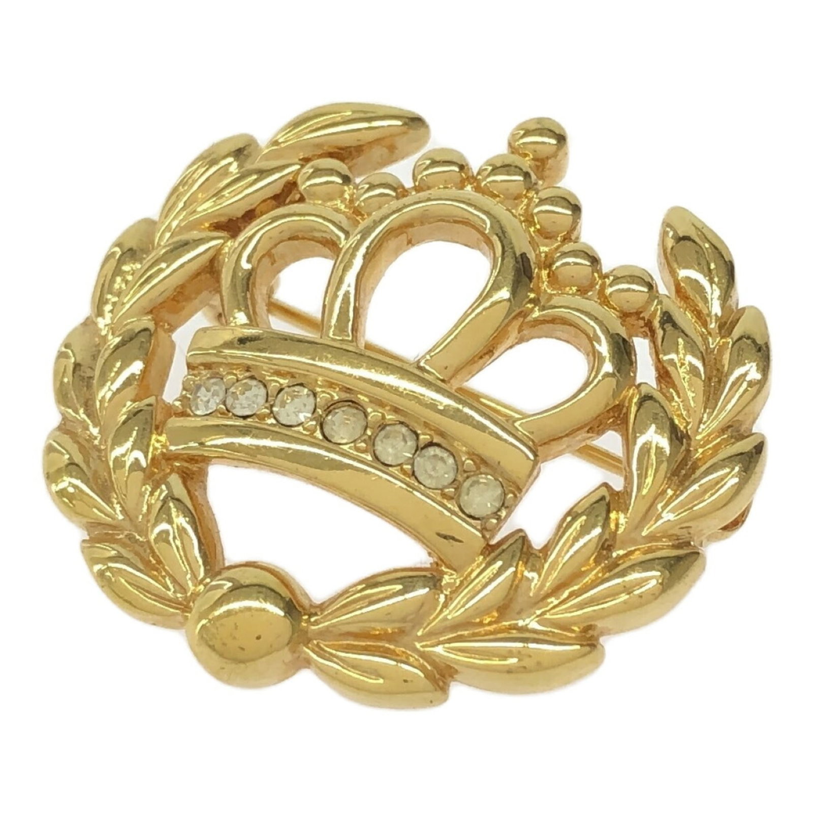 Plating Burberry Brooch Gold (1 of 4)