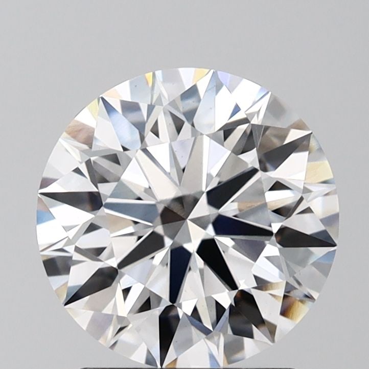 Loose Lab Diamond 2.03ct Round D VS1 - Ideal: Loose Lab Diamond 2.03ct Round D VS1 - Ideal Loose lab-grown diamond weighing 2.03ct, round cut, color D, clarity VS1, and certified by IGI. Polish and symmetry rated Excellent. Item Specifics: