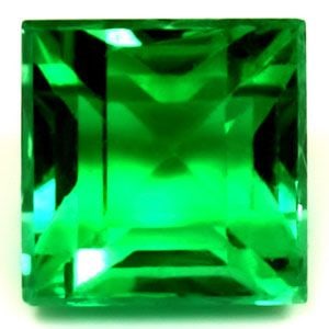 Loose Emerald Gemstone 1.82ct Green GIA Square (1 of 1)