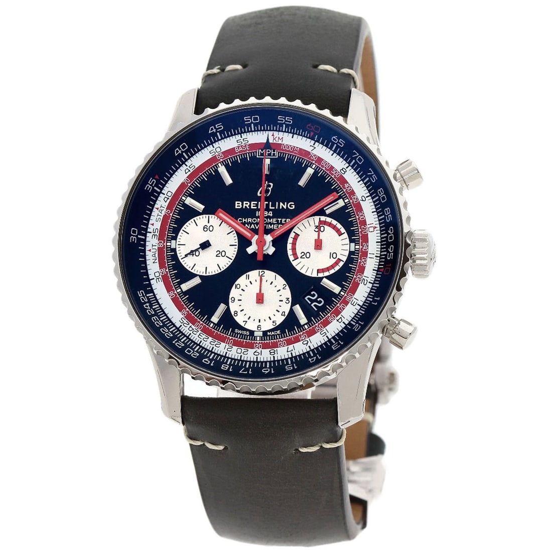 BREITLING Navitimer B01 Chronograph 43 AB0121B1B1X2 Stainless (1 of 19)