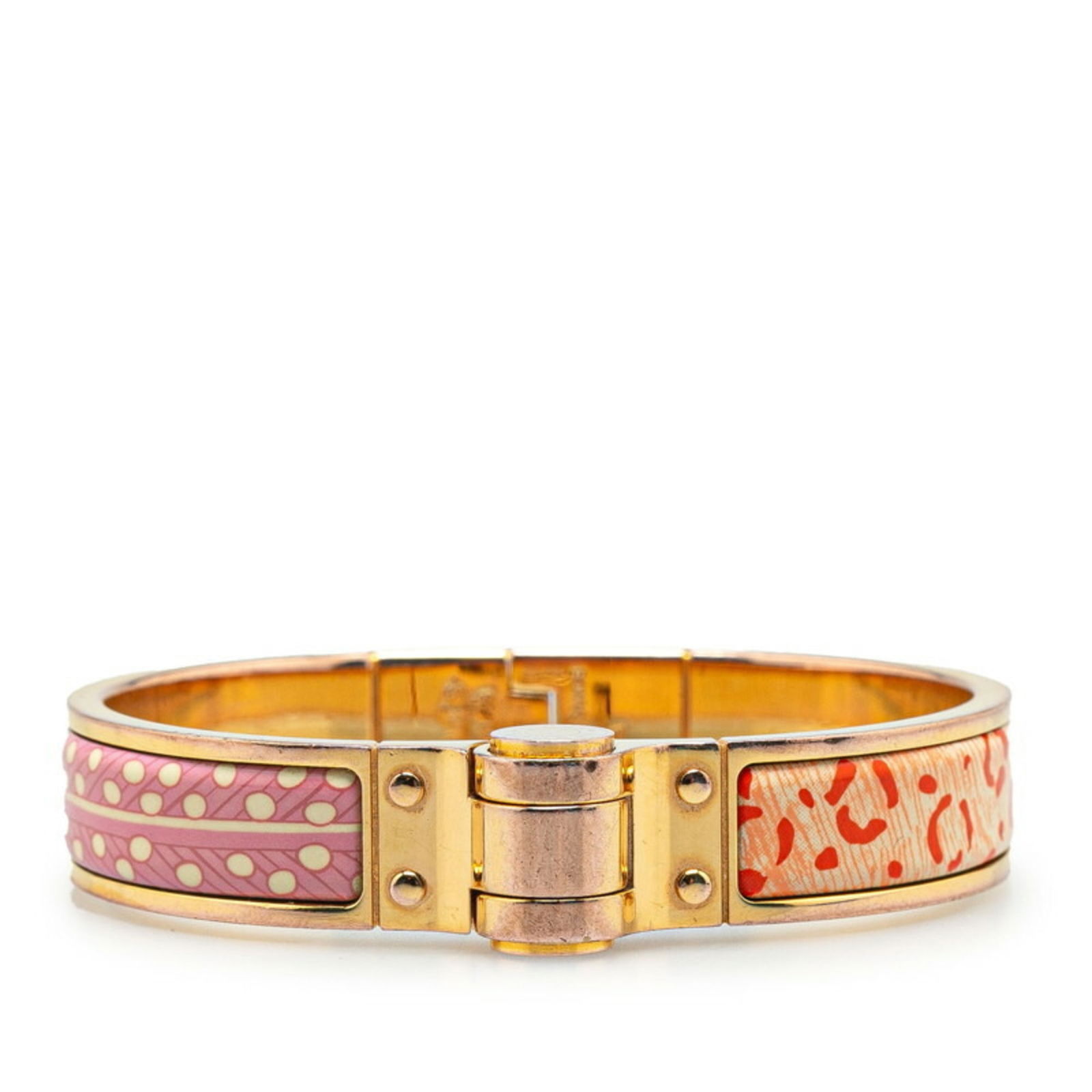 Plating Hermes Bangle Gold - 3