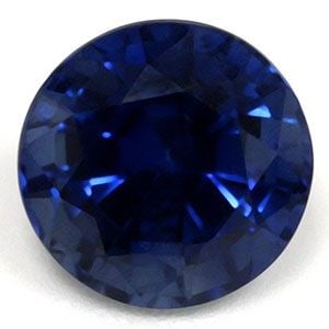 Loose Blue SI Round 1.33ct Sapphire Gemstone: Loose Blue SI Round 1.33ct Sapphire Gemstone Loose sapphire gemstone, 1.33ct, Blue, SI clarity, heated treatment, with faceted cut and measurements of 6.12L x 6.04W. Item Specifics: Type: Sapphire