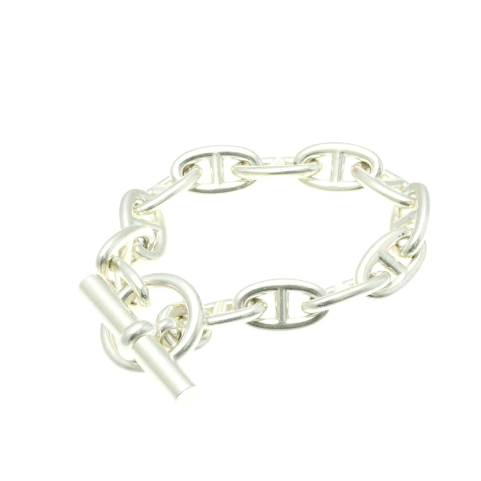 Hermes Silver 925 Charm Bracelet (1 of 11)
