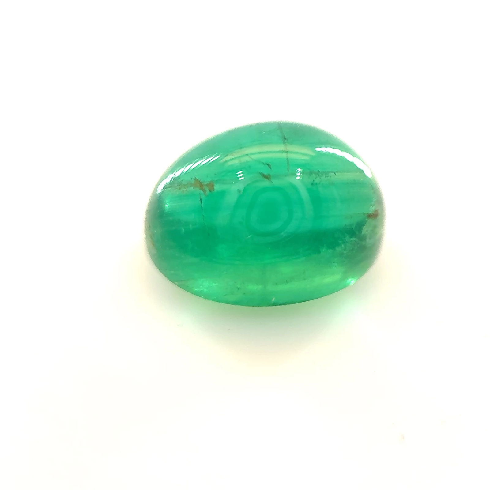 Loose Emerald Gemstone 2.66ct Oval Green SI (1 of 1)