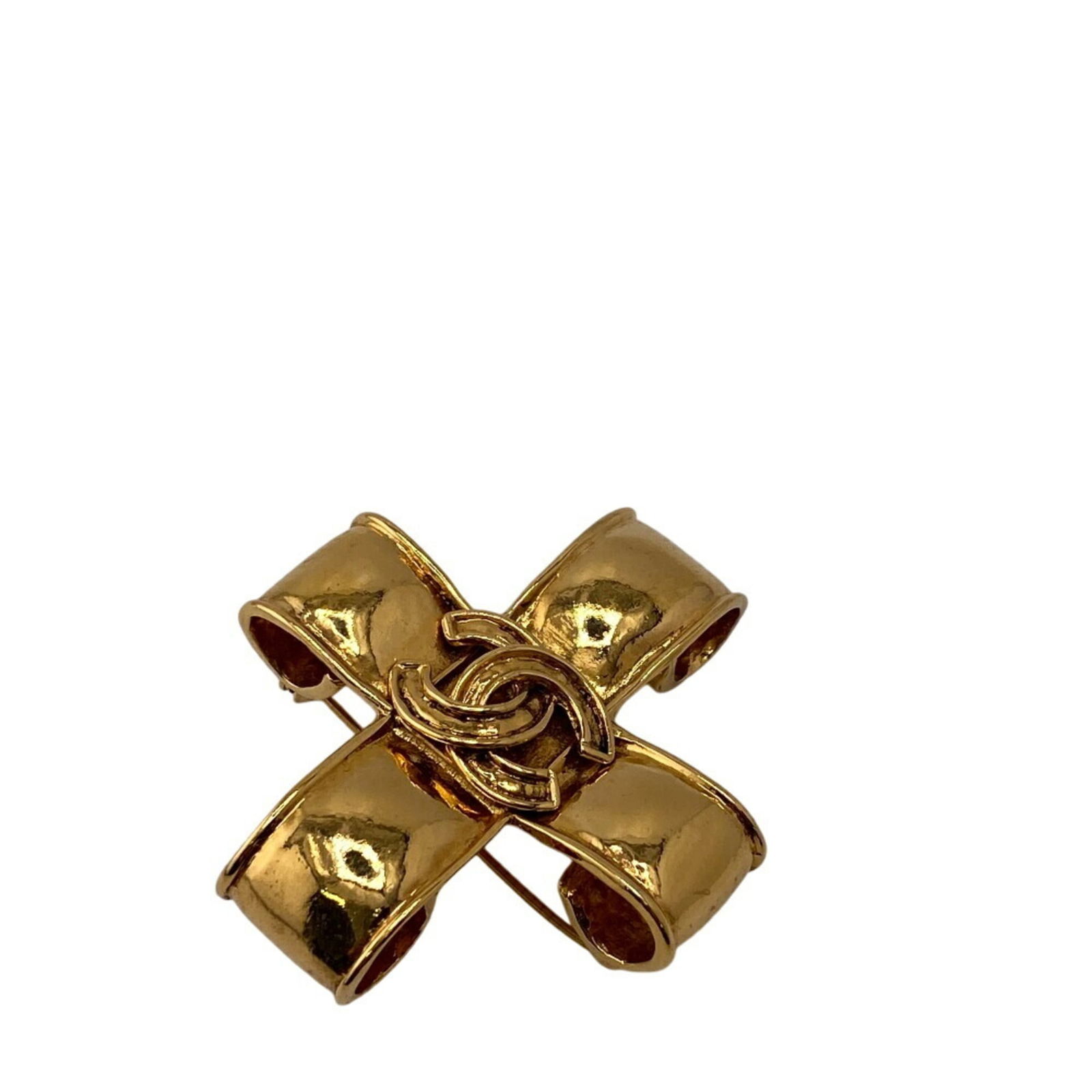 Plating Chanel Brooch Gold (1 of 10)