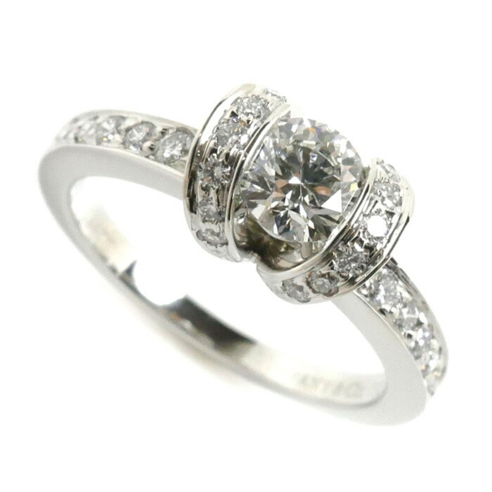 Tiffany Platinum 950 Band Ring (1 of 7)