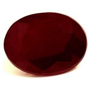 Loose Ruby Gemstone GIA Oval 1.84ct Red SI: Loose Ruby Gemstone GIA Oval 1.84ct Red SI Loose ruby gemstone from GIA weighing 1.84ct, faceted cut, color red with SI clarity, untreated, measuring 8.27L x 6.22W. Item Specifics: Type: Ruby Carat: