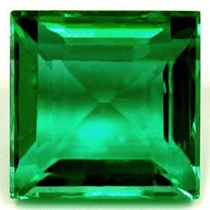 Loose Emerald Gemstone GIA Square 1.42ct Green EC: Loose Emerald Gemstone GIA Square 1.42ct Green EC Loose emerald gemstone from GIA weighing 1.42ct, faceted cut, color green with EC clarity, treated with oil, measuring 6.32L x 6.25W. Item