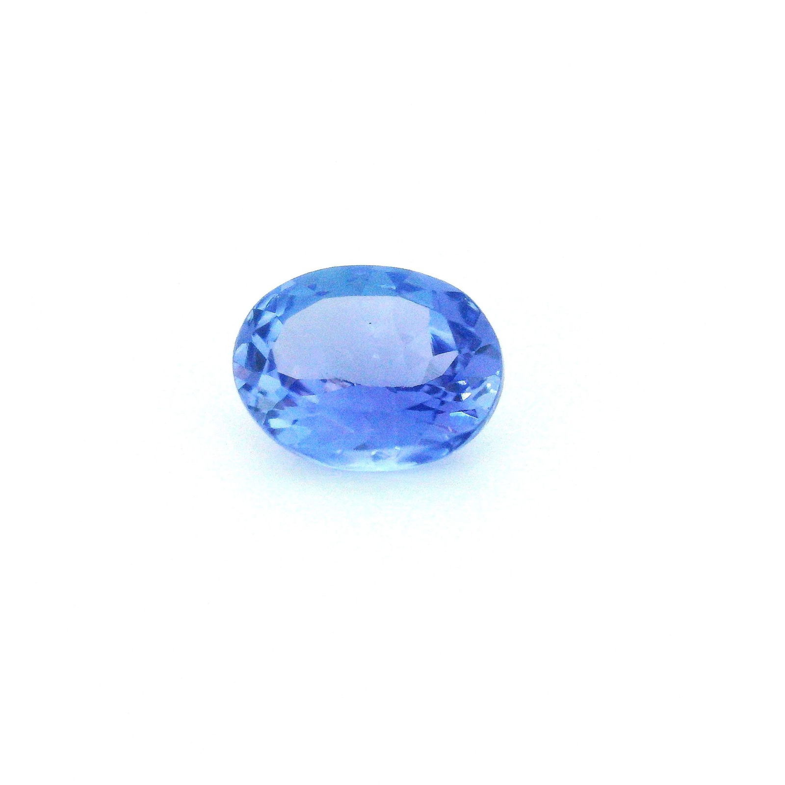Loose Tanzanite Gemstone 1.69ct Blue EC - GSI Oval (1 of 1)