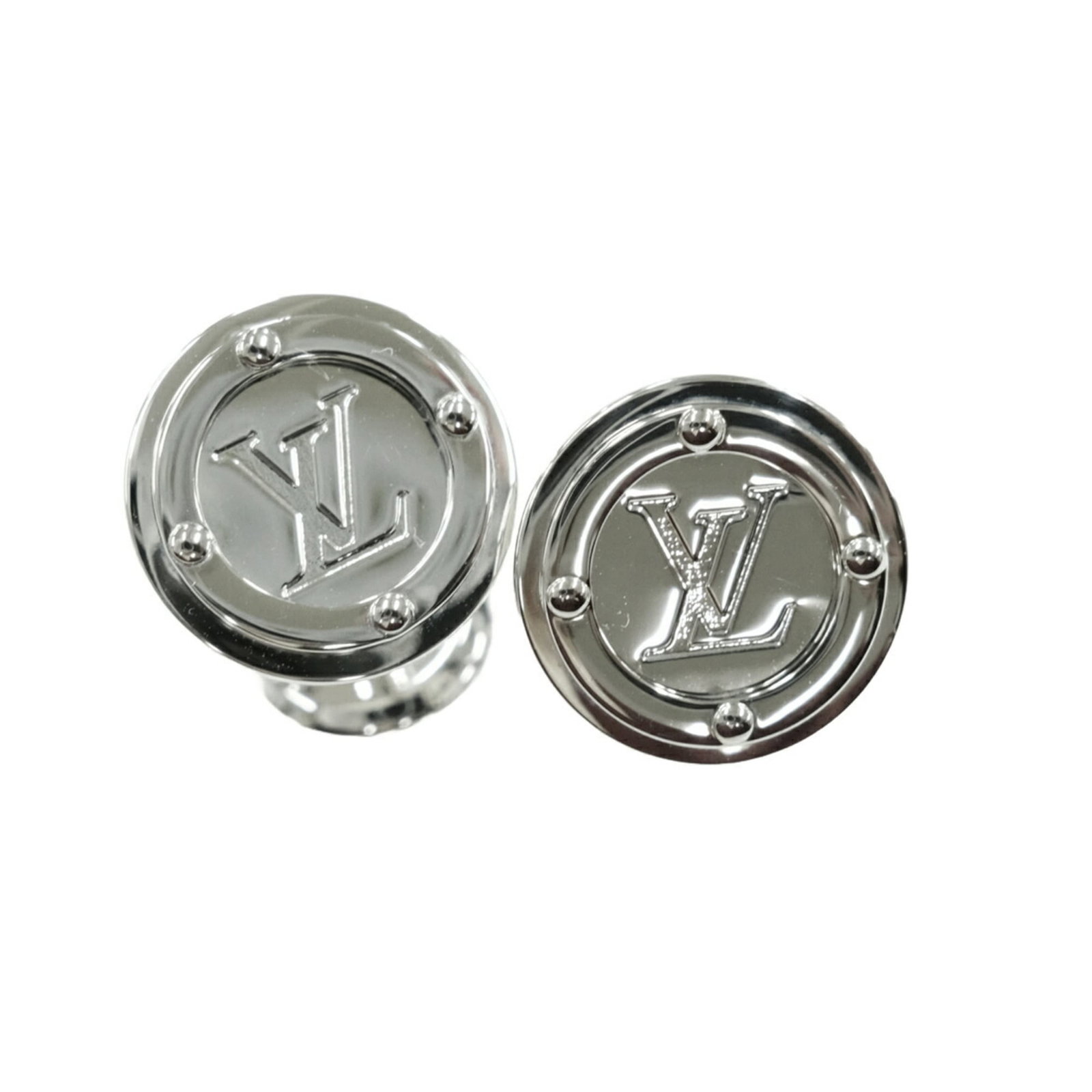 Louis Vuitton Metal Cufflinks (1 of 6)