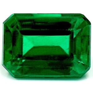 Loose Emerald Gemstone 1.43ct Green SI - GIA: Loose Emerald Gemstone 1.43ct Green SI - GIA Loose Lab diamond weighing 1.23ct, H color, VS1 clarity, excellent polish and symmetry, certified by IGI, measuring 7.02L x 5.85W x 4.05H mm. Item Specific