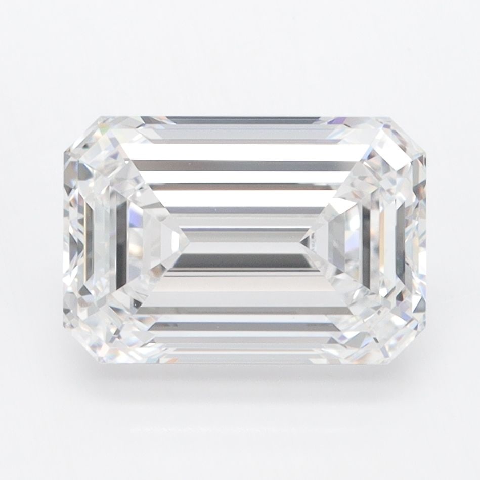 Loose Lab Diamond IGI Emerald 3.04ct D IF: Loose Lab Diamond IGI Emerald 3.04ct D IF Loose lab-grown diamond with a total carat weight of 3.04ct, color D, clarity IF, certified by IGI, with measurements of 9.92L x 6.8W x 4.43H. Item Specifics: