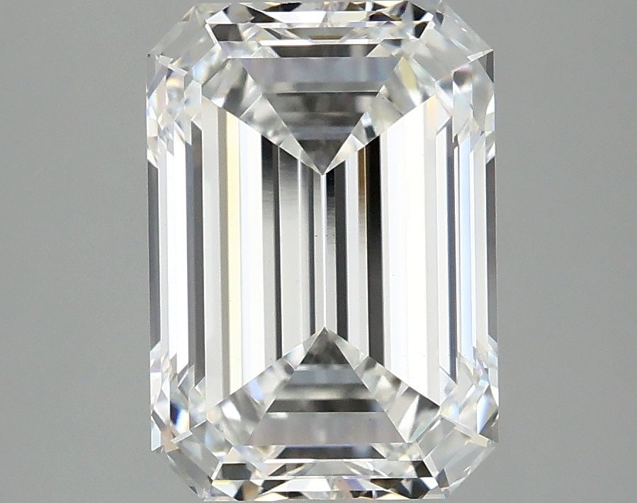 Loose Lab Diamond 3.59ct E VS1 - IGI Emerald: Loose Lab Diamond 3.59ct E VS1 - IGI Emerald Loose lab-grown diamond with a total carat weight of 3.59ct, color E, clarity VS1, certified by IGI, with measurements of 10.42L x 7.27W x 4.83H. Item