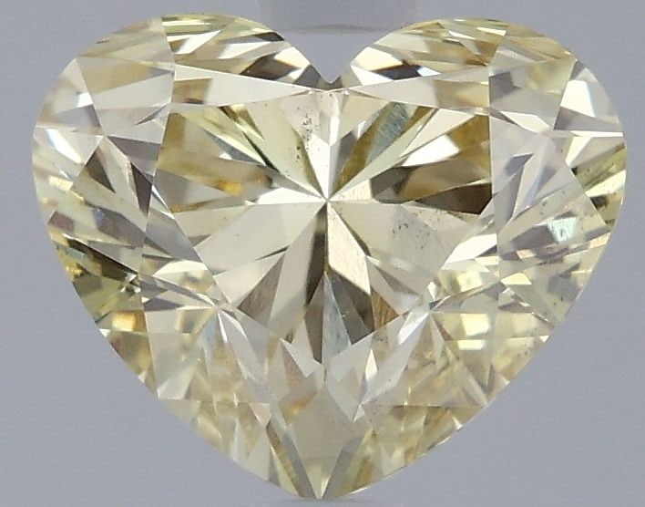Loose Lab Diamond 1.5ct Fancy Yellow VS2 - IGI Heart: Loose Lab Diamond 1.5ct Fancy Yellow VS2 - IGI Heart Loose Lab Diamond weighing 1.5 ct, heart cut, fancy yellow color, VS2 clarity, certified by IGI. Item Specifics: Source: This Is A Real Diamond