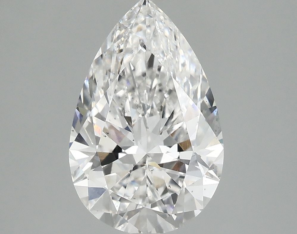 Loose Lab Diamond 2.09ct E VS2 - IGI Pear: Loose Lab Diamond 2.09ct E VS2 - IGI Pear Loose lab-grown diamond of 2.09ct in a pear cut, rated E color and VS2 clarity, certified by IGI, with measurements of 11.17L x 7.28W x 4.44H mm. Item Specifi