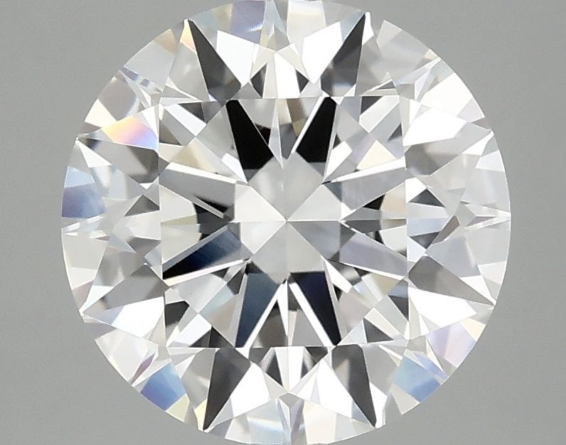 Loose Lab Diamond IGI Round 3.09ct E VVS2 - Ideal: Loose Lab Diamond IGI Round 3.09ct E VVS2 - Ideal Loose lab-grown diamond of 3.09ct, featuring an E color grade and VVS2 clarity, with excellent polish and symmetry, certified by IGI, and measuring