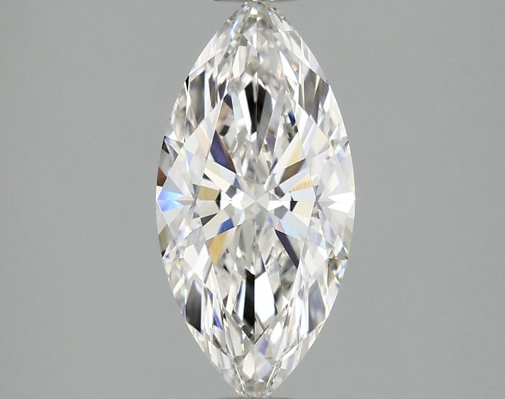 Loose Lab Diamond 1.57ct F VVS2 - IGI Marquise: Loose Lab Diamond 1.57ct F VVS2 - IGI Marquise Loose lab-grown diamond weighing 1.57ct, graded F for color and VVS2 for clarity, with excellent polish and symmetry, certified by IGI and measuring