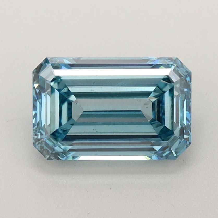 Loose Lab Diamond 1.72ct Fancy Vivid Blue SI1 - IGI Emerald: Loose Lab Diamond 1.72ct Fancy Vivid Blue SI1 - IGI Emerald Loose lab-grown diamond of 4.62ct, displaying a Fancy Vivid Green color and VS1 clarity, certified by IGI. Item Specifics: Source: This Is