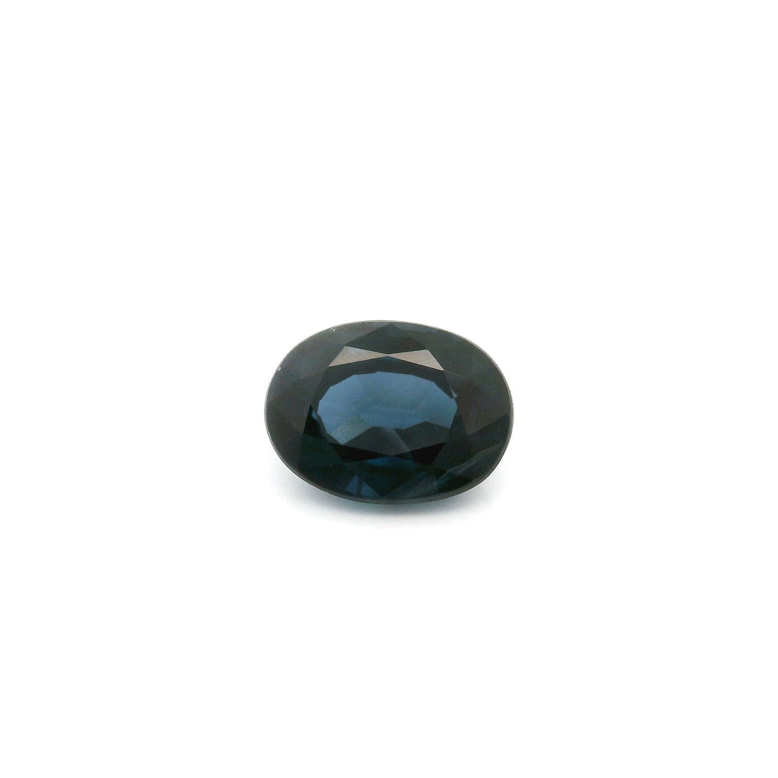 Loose Blue SI Oval 1.84ct Sapphire Gemstone - GSI (1 of 1)