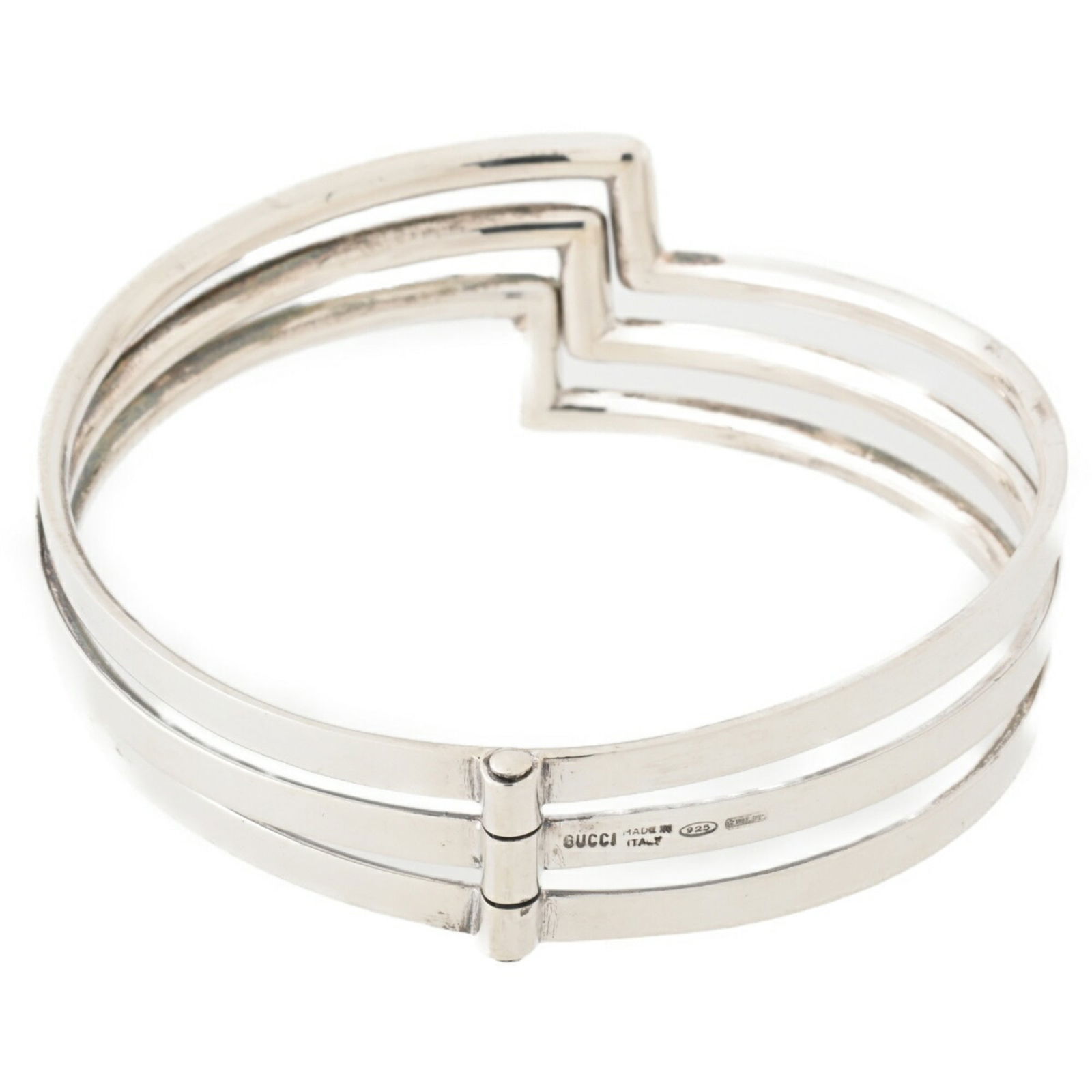 Gucci Silver 925 Bangle - 3