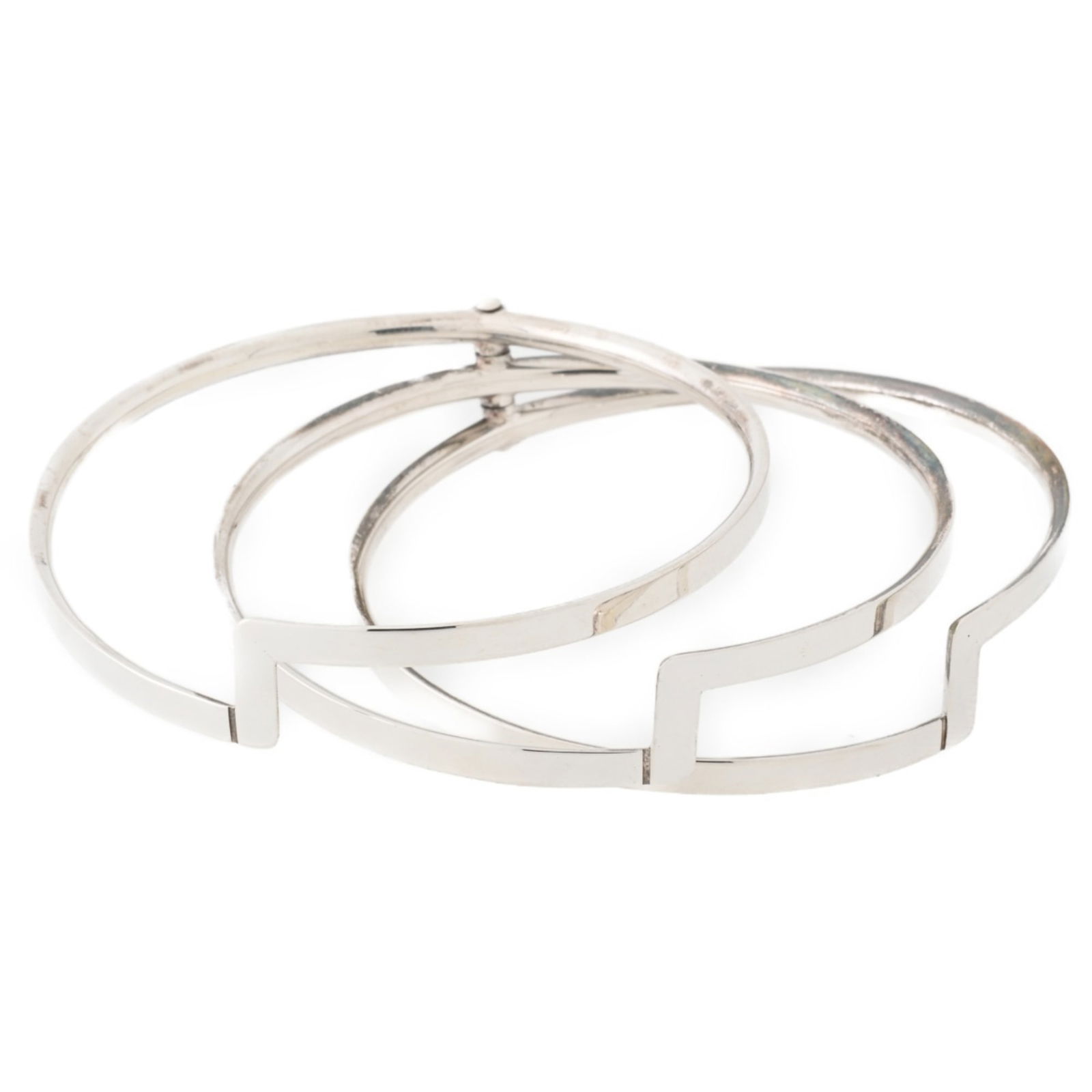 Gucci Silver 925 Bangle - 4