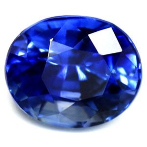 Loose Oval 1.1ct Blue Sapphire Gemstone: Loose Oval 1.1ct Blue Sapphire Gemstone Loose 1.1ct Blue Sapphire gemstone, faceted with an intense blue color and EC clarity, measuring 6.09mm x 5.06mm. No certification available. Item Specifics: