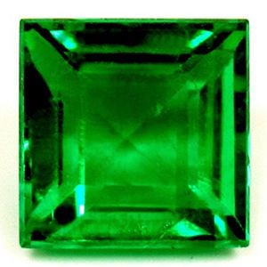Loose Emerald Gemstone GIA Square 1.22ct Green SI: Loose Emerald Gemstone GIA Square 1.22ct Green SI Loose emerald gemstone weighing 1.22ct, green color, faceted with SI clarity, treated with oiling, certified by GIA. Item Specifics: Type: Emerald