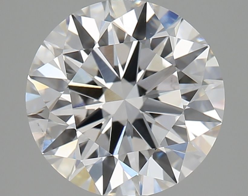 Loose Lab Diamond 2.1ct E VS1 - IGI Round Ideal: Loose Lab Diamond 2.1ct E VS1 - IGI Round Ideal Loose lab-grown diamond weighing 2.1ct, round ideal cut, color E, and VS1 clarity, certified by IGI. Item Specifics: Source: This Is A Real Diamond