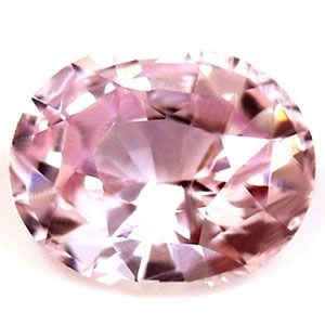Loose Sapphire Gemstone Oval 1.08ct Peach SI: Loose Sapphire Gemstone Oval 1.08ct Peach SI Loose peach sapphire gemstone weighing 1.08ct, faceted with SI clarity and no treatment, measures 6.73L x 5.47W. Item Specifics: Type: Sapphire Carat: