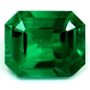 Loose Emerald Gemstone GIA Emerald 1.46ct Green SI: Loose Emerald Gemstone GIA Emerald 1.46ct Green SI Loose emerald gemstone, 1.46ct in faceted cut, intense green color with SI clarity, oiling treatment, measuring 7.81L x 6.4W mm, certified by GIA. It