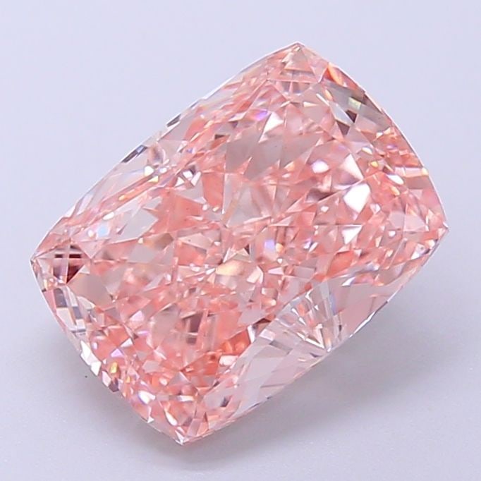 IGI Heart 1.45ct Fancy Brownish Pink VVS2 Loose Lab Diamond: IGI Heart 1.45ct Fancy Brownish Pink VVS2 Loose Lab Diamond 1.45ct Fancy Brownish Pink VVS2 loose lab diamond, certified by IGI, with excellent polish and symmetry, measuring 6.77L x 7.81W x 3.89H. 