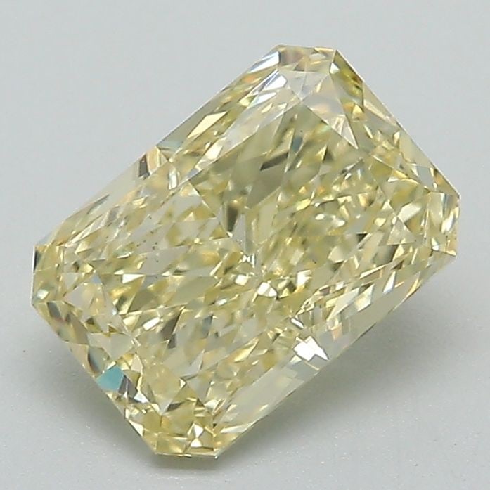 Loose Lab Diamond IGI Radiant 1.55ct Fancy Intense Yellow VS1: Loose Lab Diamond IGI Radiant 1.55ct Fancy Intense Yellow VS1 Loose 1.55ct radiant lab-grown diamond in fancy intense yellow, VS1 clarity, with very good polish and symmetry; measures 8.04L x 5.64W x