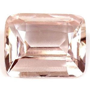 Loose Sapphire Gemstone Emerald 1.61ct Peach SI: Loose Sapphire Gemstone Emerald 1.61ct Peach SI This 1.61ct Loose Sapphire Gemstone is emerald-cut, peach in color, with SI clarity, heated treatment, and lacks certification. Item Specifics: Type: