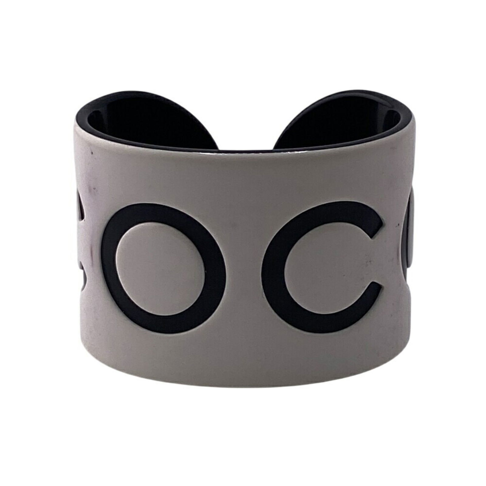 Plastic Bangle Chanel - 2