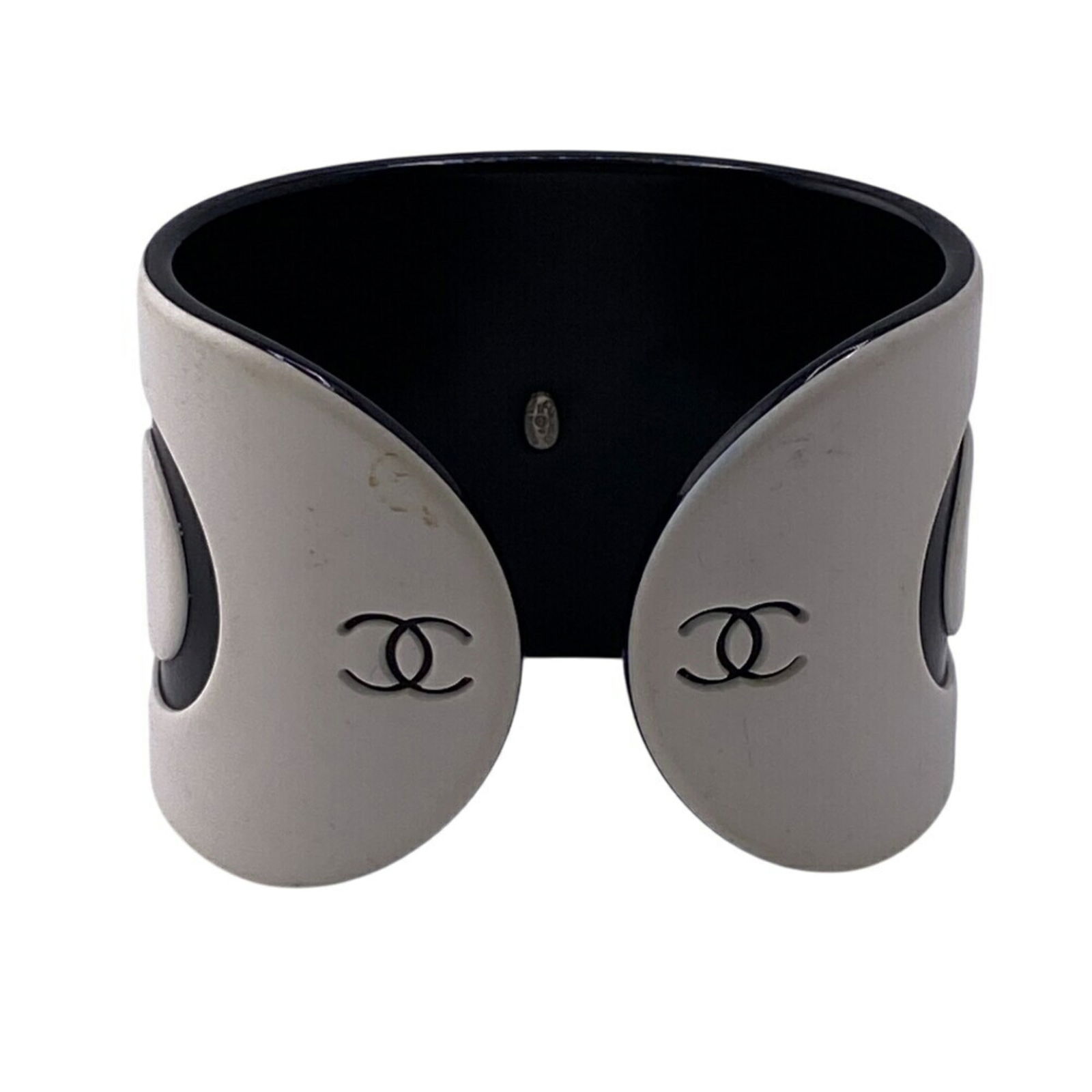 Plastic Bangle Chanel - 4