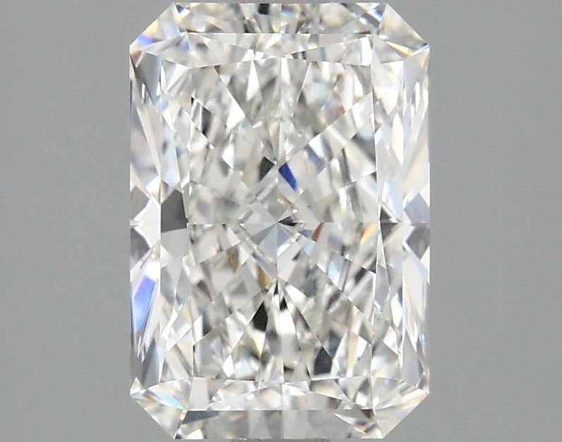 Loose Lab Diamond IGI Radiant 2.0ct E VVS1: Loose Lab Diamond IGI Radiant 2.0ct E VVS1 Loose lab-grown diamond, IGI certified, weighing 2.0ct in color E, with VVS1 clarity and measurements of 9.1L x 6.27W x 4.08H. Item Specifics: Source: This