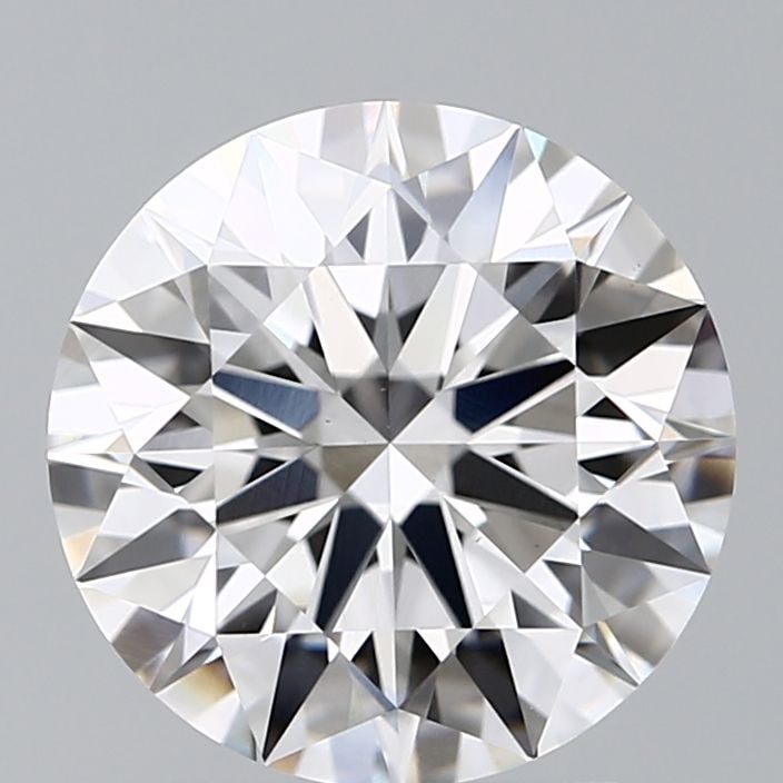 Loose Lab Diamond IGI Round 2.53ct E VS1 - Ideal: Loose Lab Diamond IGI Round 2.53ct E VS1 - Ideal Loose lab-grown diamond weighing 2.53ct, certified by IGI, with E color, VS1 clarity, and ideal cut, measuring 8.75L x 8.77W x 5.41H mm. Item