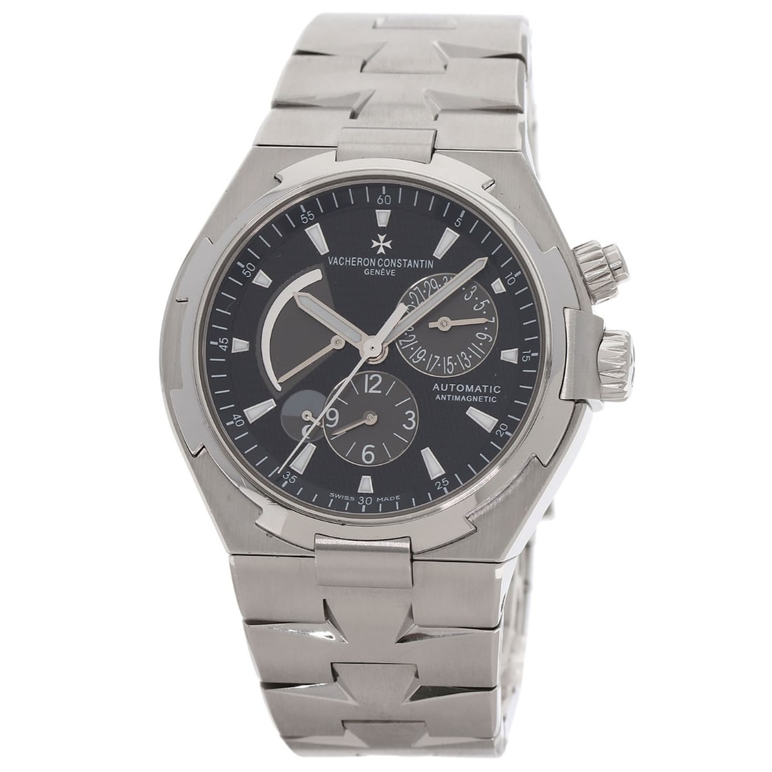 Stainless VACHERON CONSTANTIN Oversea's Dual Time Watches 47450/ B01A-9227 (1 of 20)