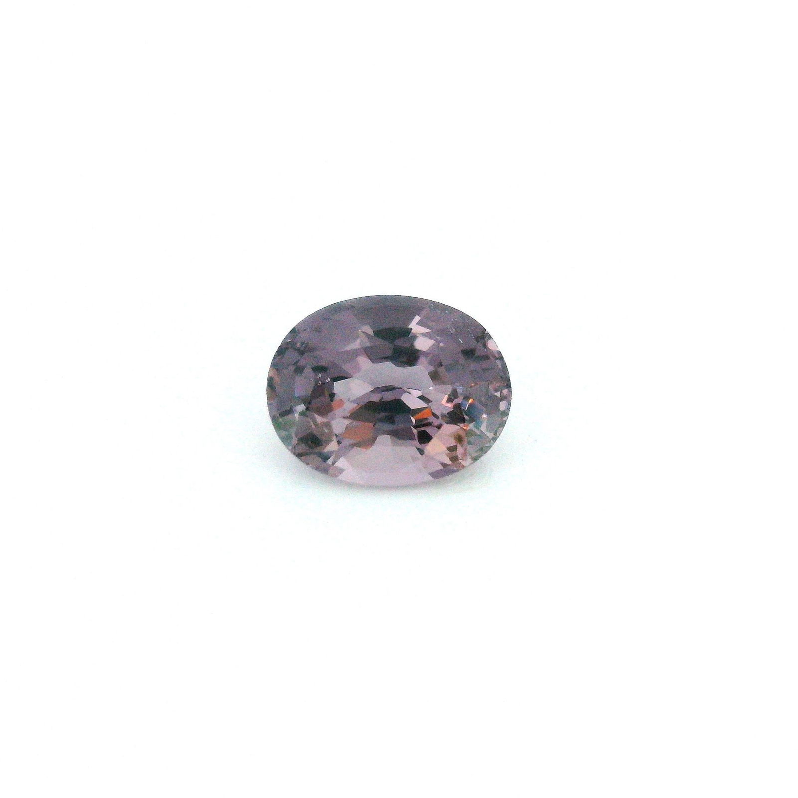 Loose Spinel Gemstone GSI Oval 1.33ct Purple EC (1 of 1)