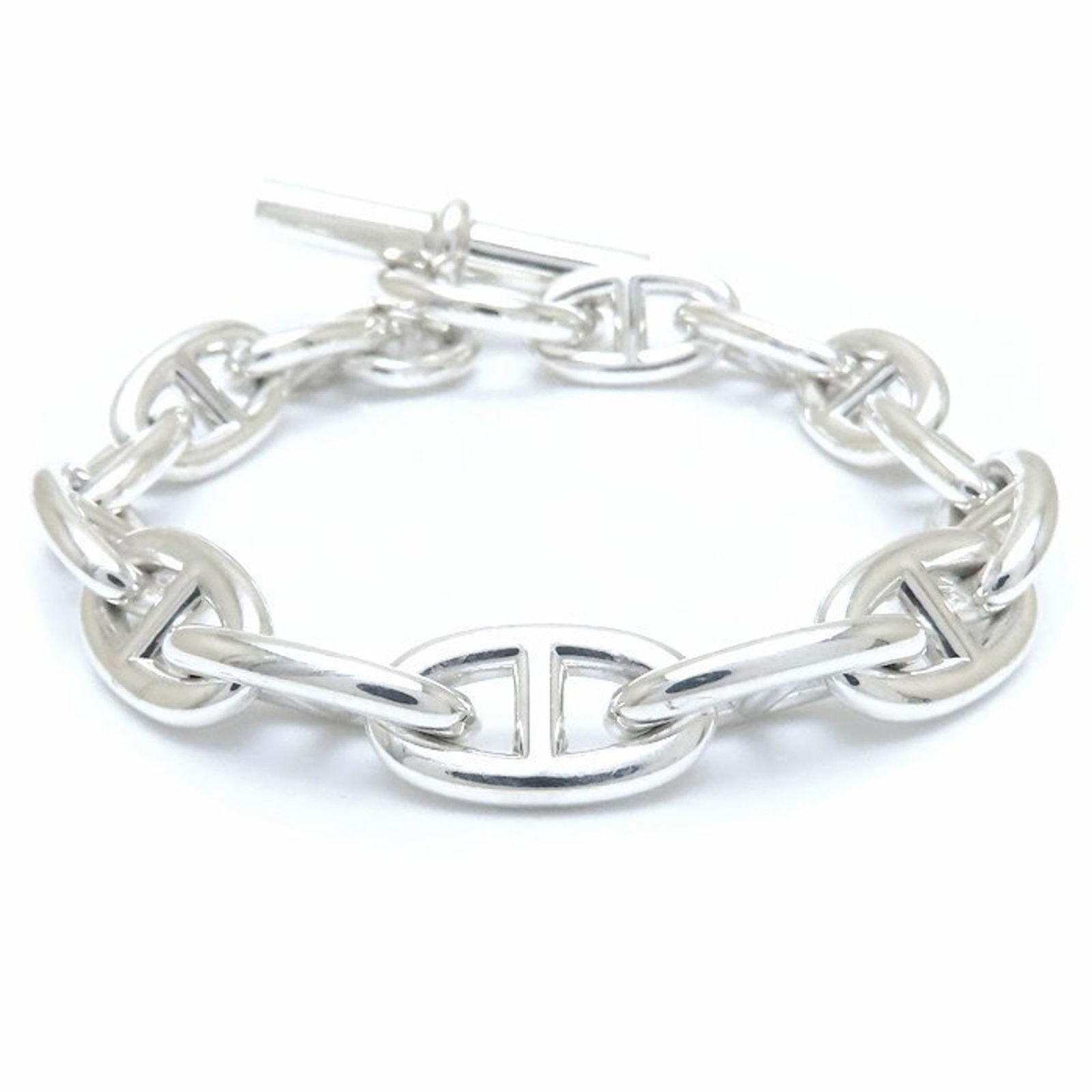 Hermes Silver 925 Charm Bracelet (1 of 10)