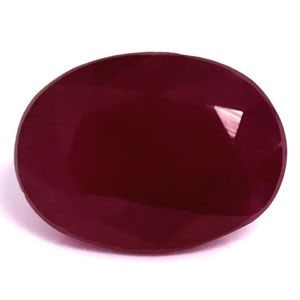 Loose Ruby Gemstone 1.25ct Red SI - GIA Oval: Loose Ruby Gemstone 1.25ct Red SI - GIA Oval Loose ruby gemstone weighing 1.25 ct, faceted with a deep red color and SI clarity, and not treated. Certified by GIA, measuring 7.62L x 5.64W. Item Specif