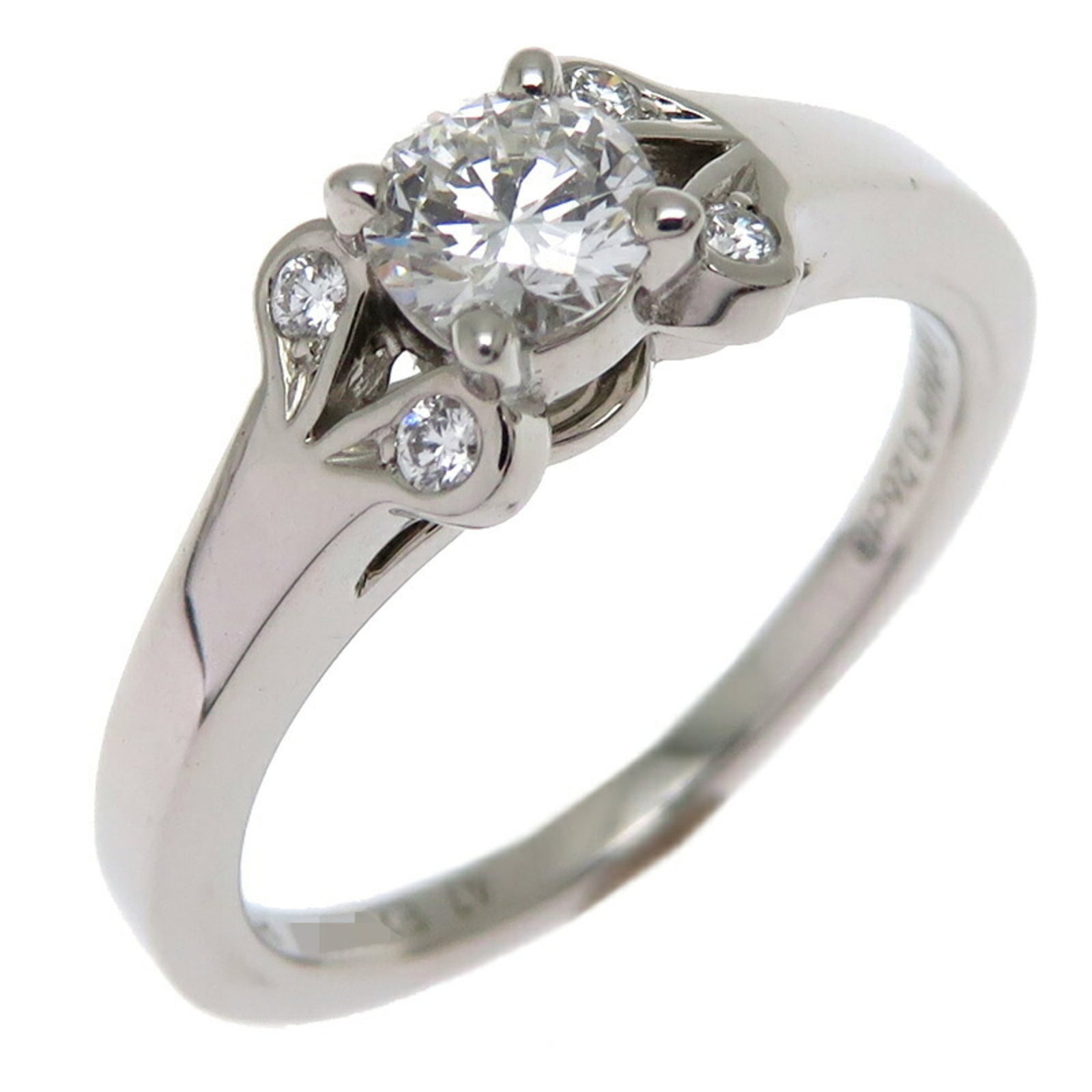 Platinum 950 Cartier Band Ring (1 of 10)