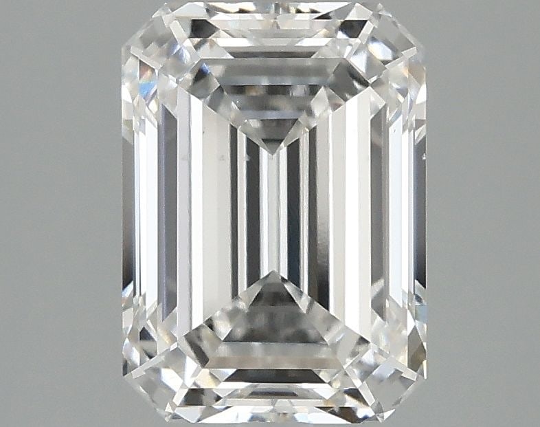 Loose Lab Diamond IGI Emerald 2.58ct E VS2: Loose Lab Diamond IGI Emerald 2.58ct E VS2 Loose lab-grown diamond weighing 2.58ct with an emerald cut, E color, VS2 clarity, and certified by IGI. Item Specifics: Source: This Is A Real Diamond