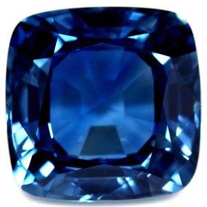 Loose Sapphire Gemstone 4.41ct Blue EC - GIA Cushion: Loose Sapphire Gemstone 4.41ct Blue EC - GIA Cushion Loose sapphire gemstone weighing 4.41ct, blue color, faceted cut, GIA certified, and with measurements of 9.03L x 8.97W. Item Specifics: Type: Sapp