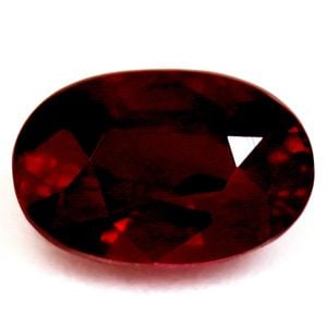 Loose Ruby Gemstone GIA Oval 1.07ct Red SI (1 of 1)