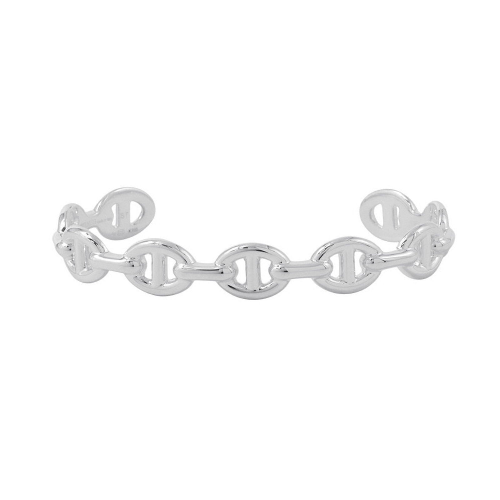 Hermes Silver 925 Charm Bracelet (1 of 9)