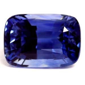Loose Sapphire Gemstone GIA Cushion 2.56ct Blue EC: Loose Sapphire Gemstone GIA Cushion 2.56ct Blue EC The 2.56ct blue sapphire with EC clarity, heated treatment, is cushion cut, GIA certified, and measures 8.38L x 5.81W. Item Specifics: Type: Sapphire