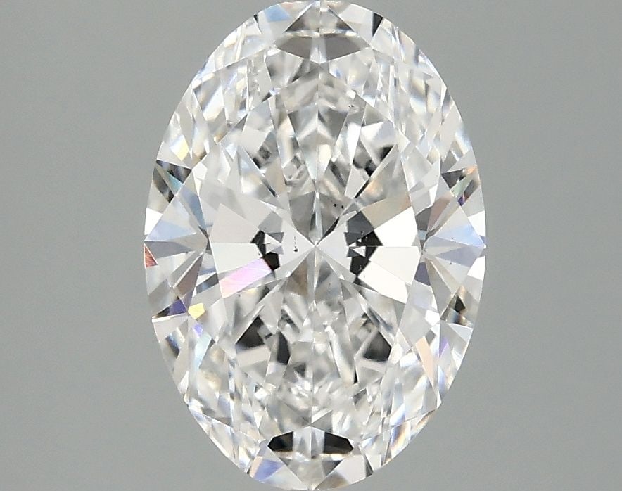 Loose Lab Diamond IGI Oval 2.05ct E VS2: Loose Lab Diamond IGI Oval 2.05ct E VS2 This Loose IGI Oval lab-grown diamond weighs 2.05ct, is graded E for color and VS2 for clarity, and features excellent polish and symmetry, certified by IGI. 