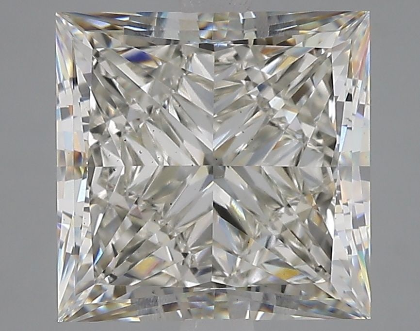 IGI Loose Lab Diamond 5.0ct Princess I VS2: IGI Loose Lab Diamond 5.0ct Princess I VS2 This IGI certified loose lab diamond weighs 5.0 ct, features a princess cut with color grade I and clarity VS2, polished to an excellent standard with