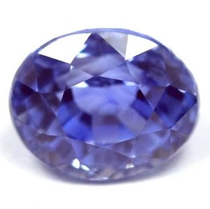 Loose Sapphire Gemstone 1.41ct Blue SI - Oval: Loose Sapphire Gemstone 1.41ct Blue SI - Oval This loose blue sapphire gemstone weighs 1.41 ct, has a faceted oval cut with clarity SI, and is untreated, measuring 6.41L x 5.32W mm. Item Specifics: